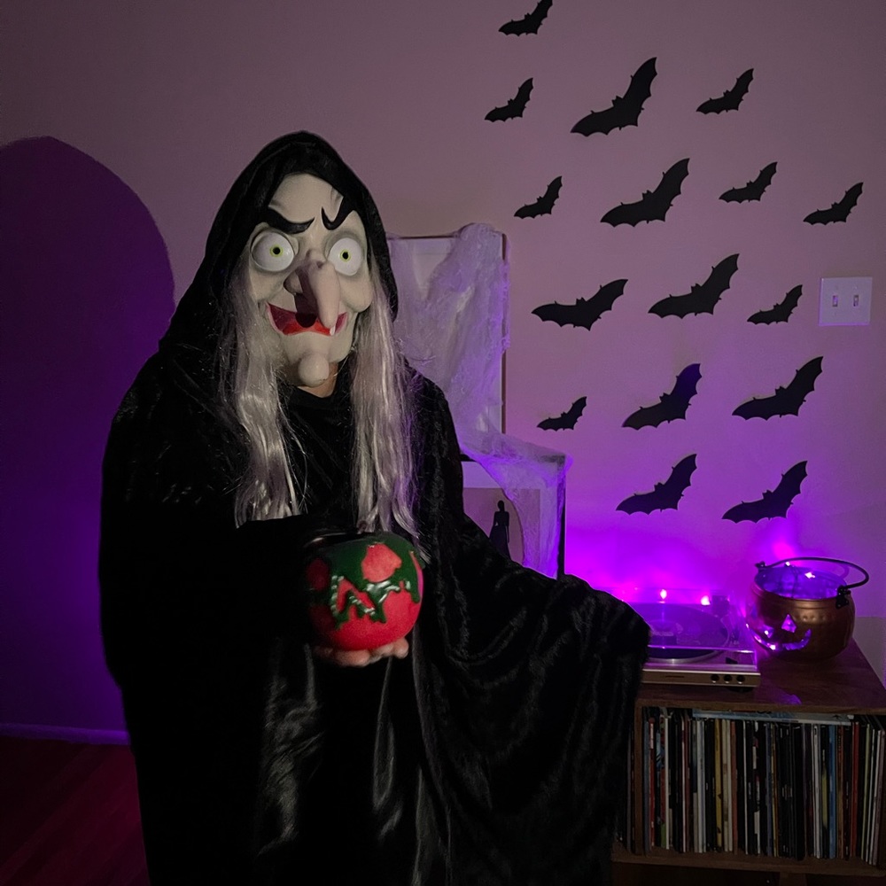 Snow White - Evil Queen Witch- Halloween Costume